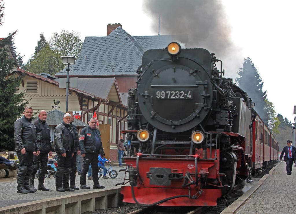 Hotel Sauerbrey Osterode am Harz Kültér fotó